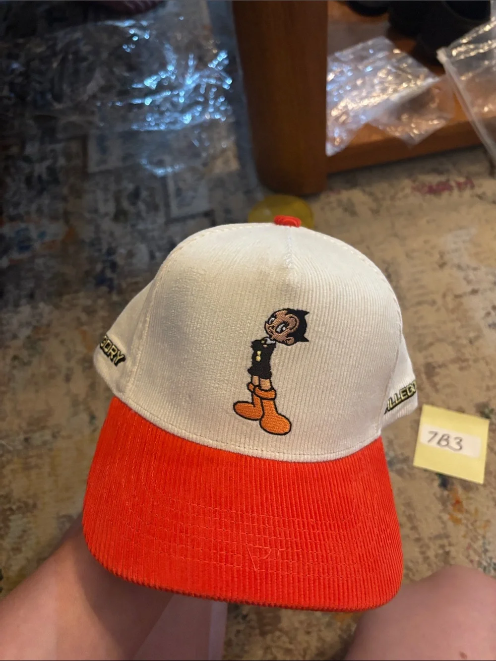 Allegory hat